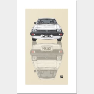 Geo3Doodles Austin Metro Reflect Doodle Posters and Art